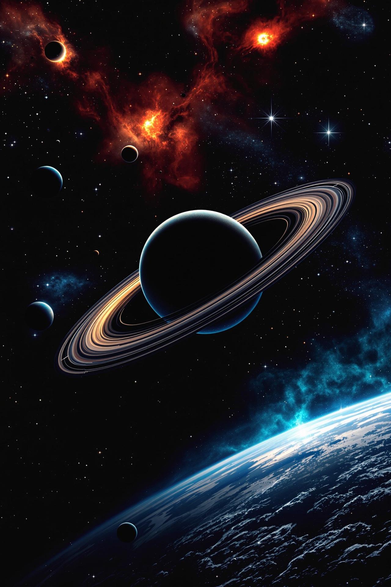 大地影视即将上线 - 星际联盟电影海报
